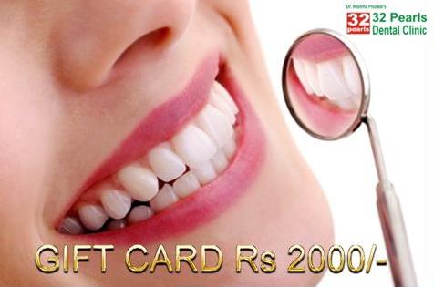 32 Pearls Gift Card Rs 2000